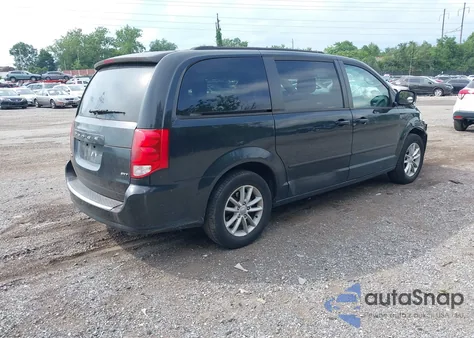 2014 Dodge Grand Caravan Sxt z USA, uszkodzony, nr VIN 2C4RDGCG7ER119416